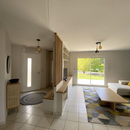 aménagement entrée