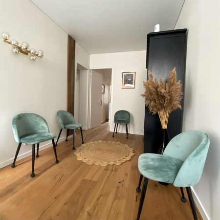 rénovation salle d'attente