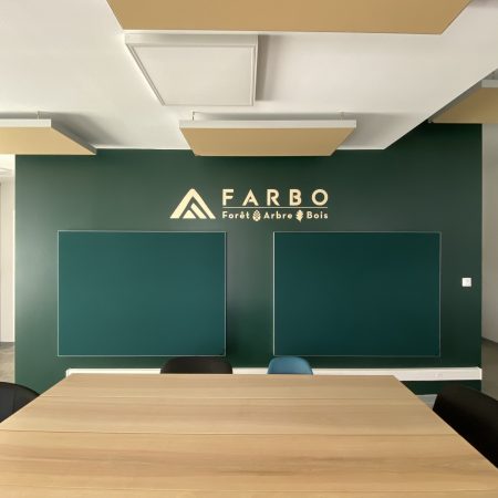 aménagement salle de réunion