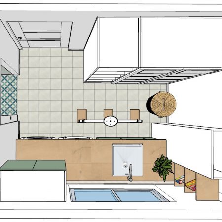 vue 3D optimisation des espaces