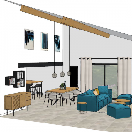 décoration contemporaine