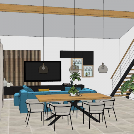 conception meuble TV