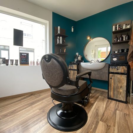 projet réaménagement salon de coiffure