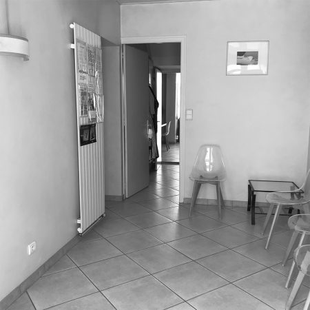 aménagement intérieur salle d'attente