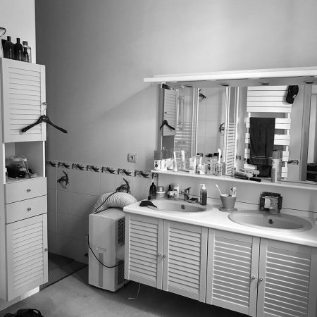 salle de bain à rénover