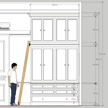 CONCEPTION MEUBLE SUR MESURE