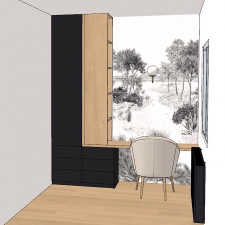 conception bureau sur-mesure
