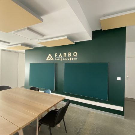 aménagement salle de formation