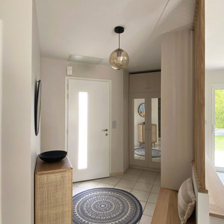 décoration entrée Gaillan