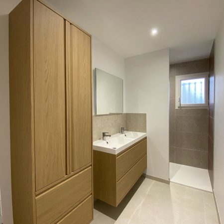 rénovation salle d'eau Hourtin