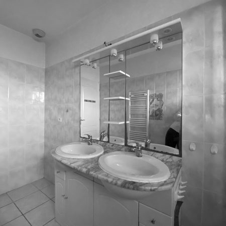 salle de bain à rénover
