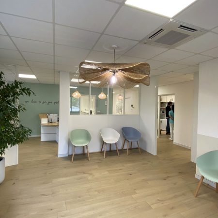 aménagement salle d'attente