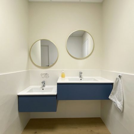 sanitaire commun cabinet dentaire