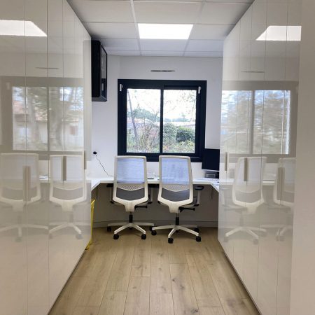 aménagement espace bureau