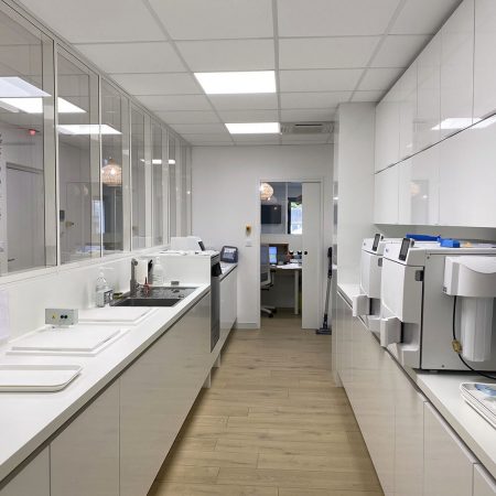 aménagement cabinet dentaire